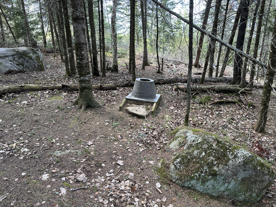 Lake Three Campsite 6a