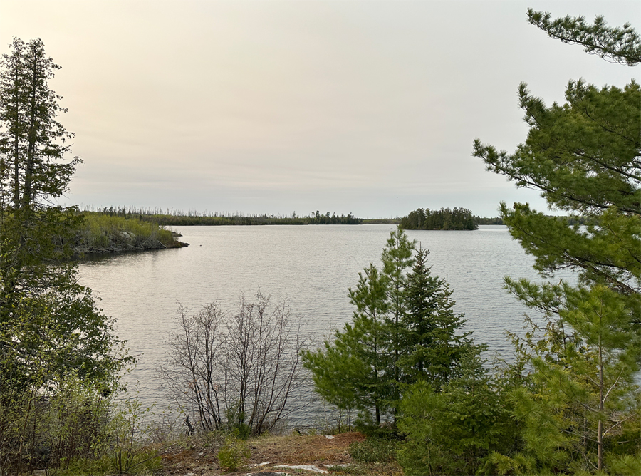 Lake Three Campsite 5