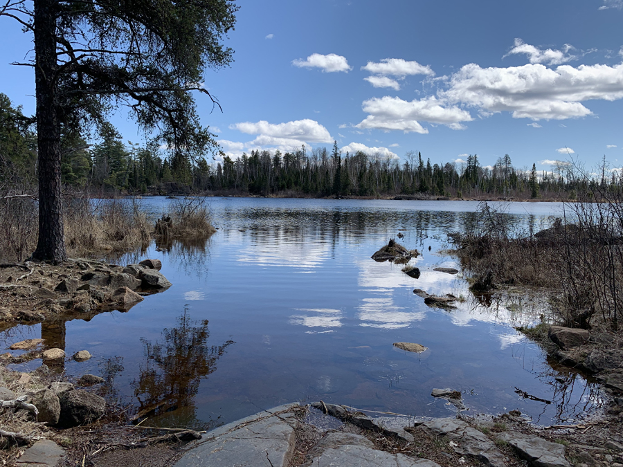 Lake One to Lake Two Portage 6