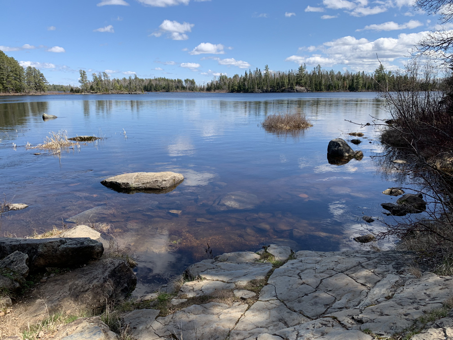 Lake One to Lake Two Portage 8