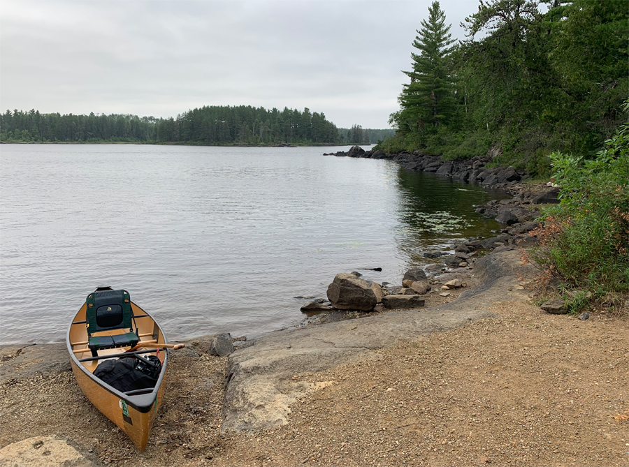 Lake Two Campsite 1