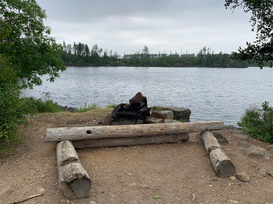 Lake Two Campsite 2