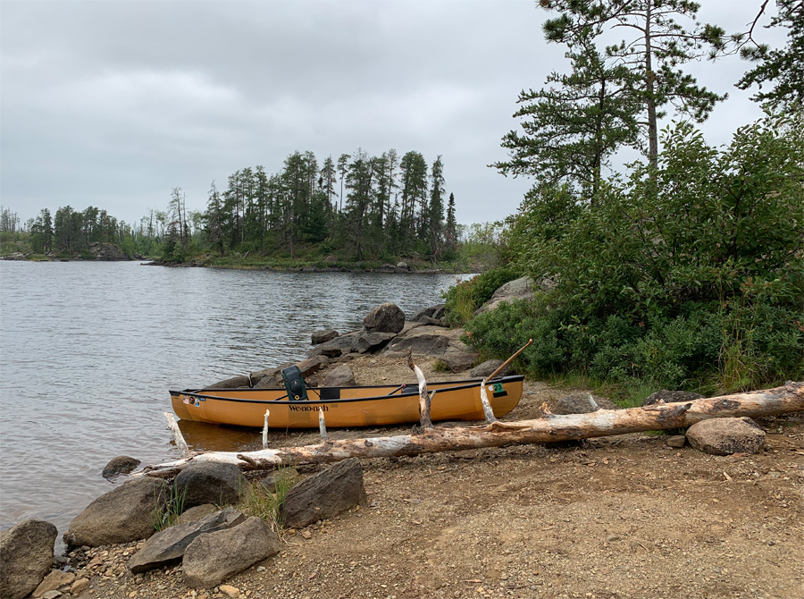 Lake Two Campsite 1