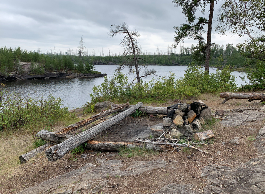 Lake Two Campsite 3