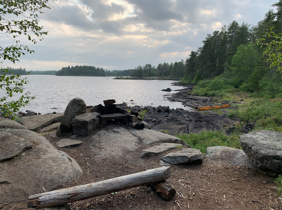 Lake Two Campsite 3