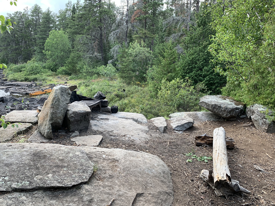 Lake Two Campsite 2