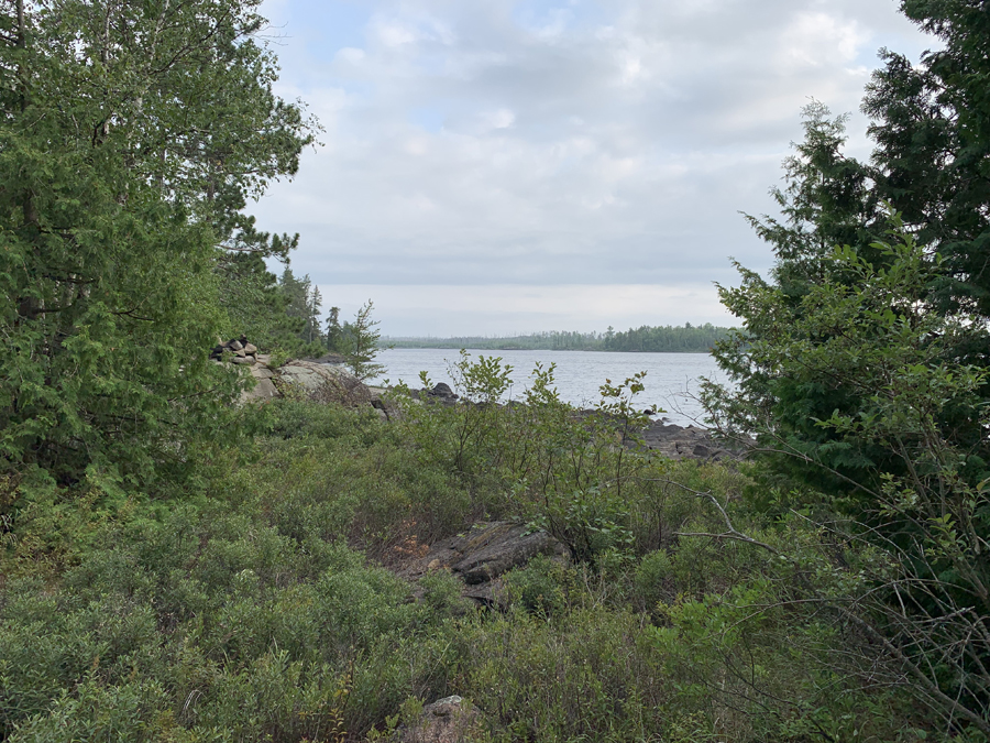 Lake Two Campsite 4