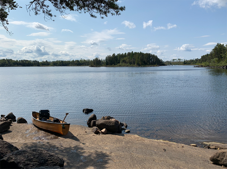 Lake Two Campsite 1