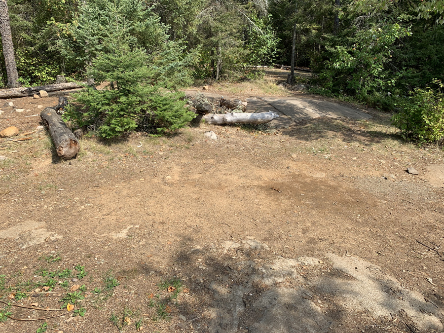 Lake Two Campsite 3