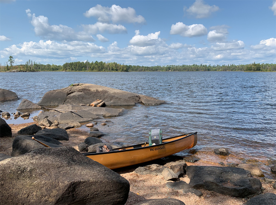 Lake Two Campsite 1