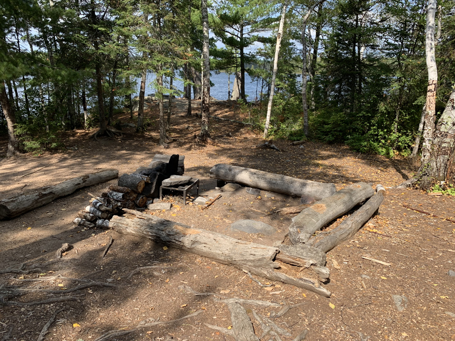 Lake Two Campsite 3