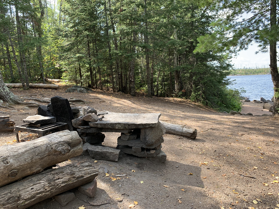 Lake Two Campsite 6