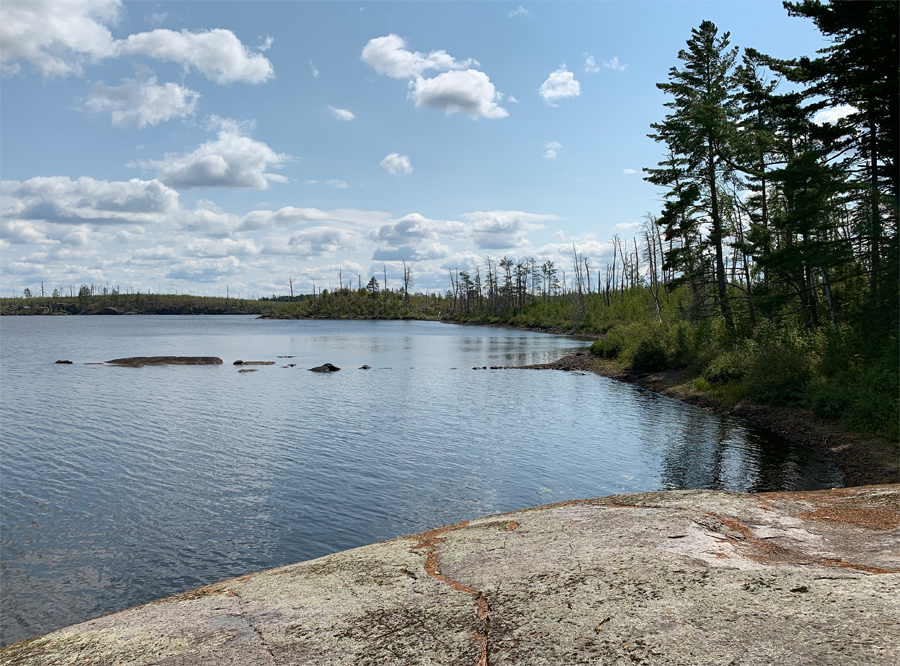 Lake Two Campsite 17