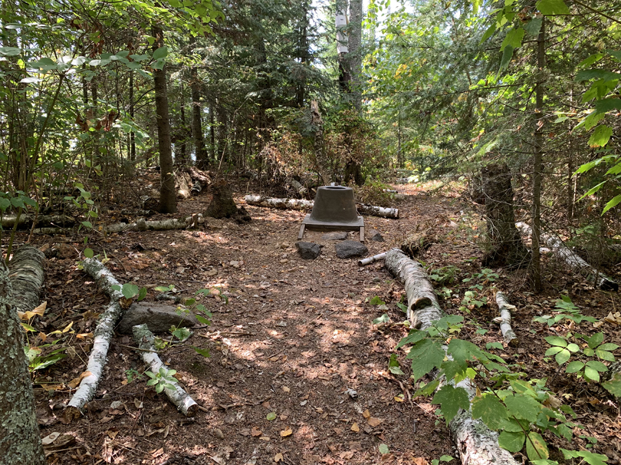 Lake Two Campsite 13