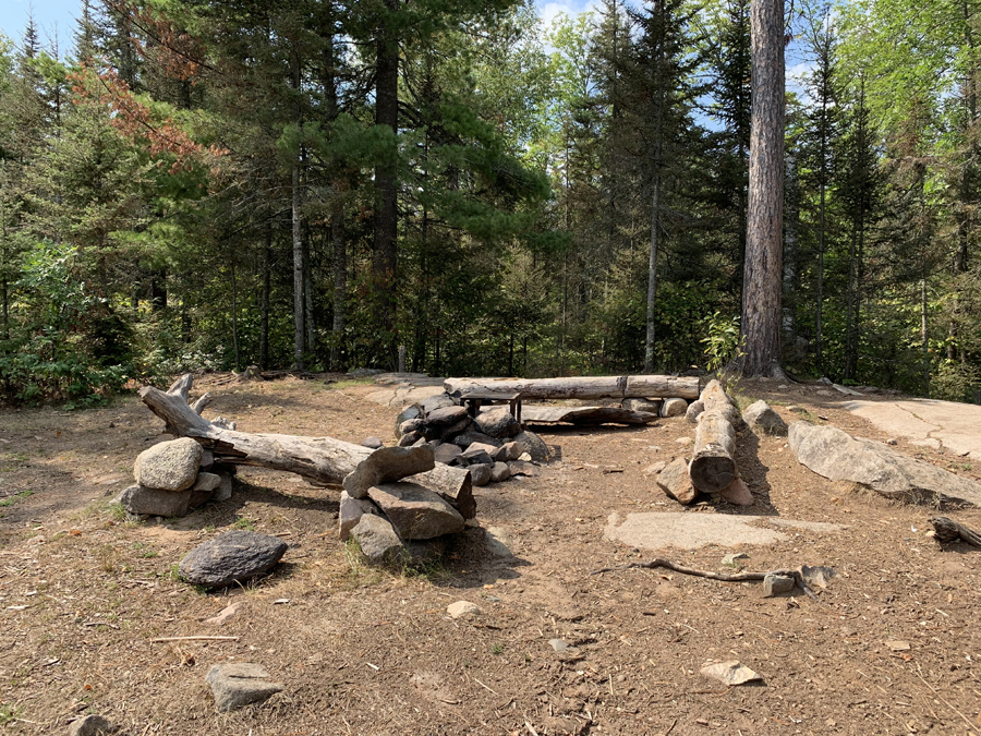 Lake Two Campsite 4