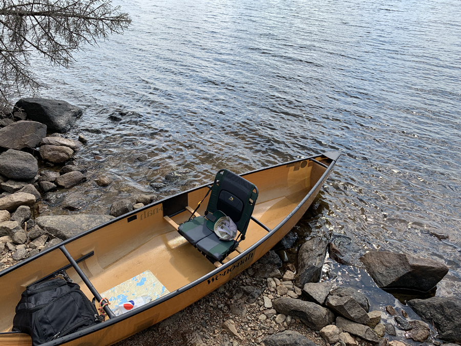 Lake Two Campsite 4