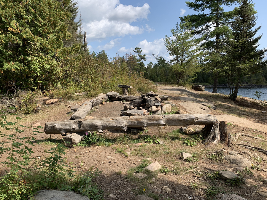 Lake Two Campsite 2