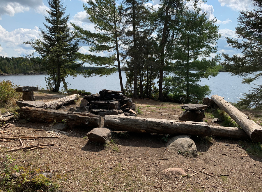 Lake Two Campsite 3