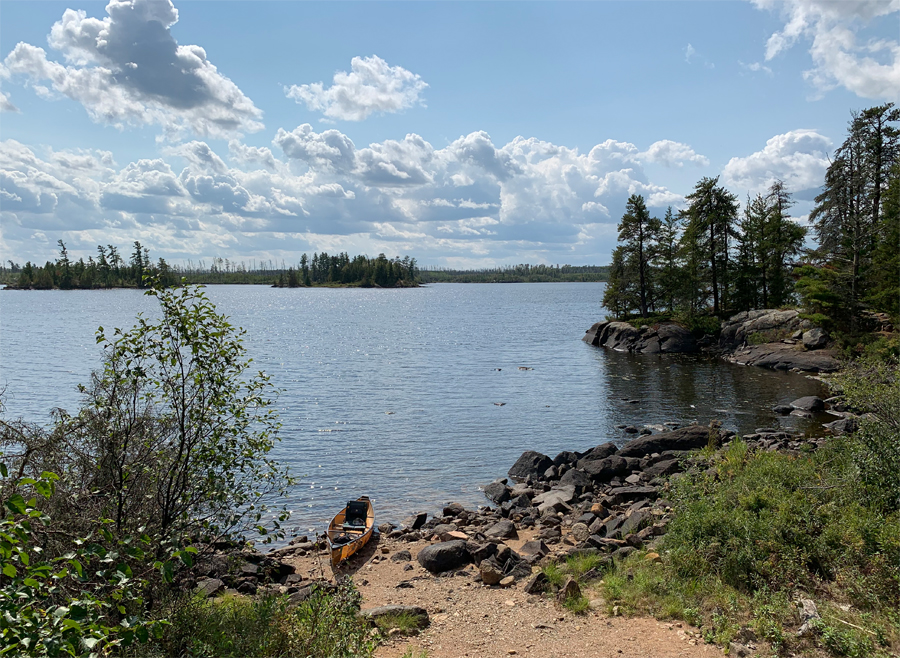 Lake Two Campsite 1