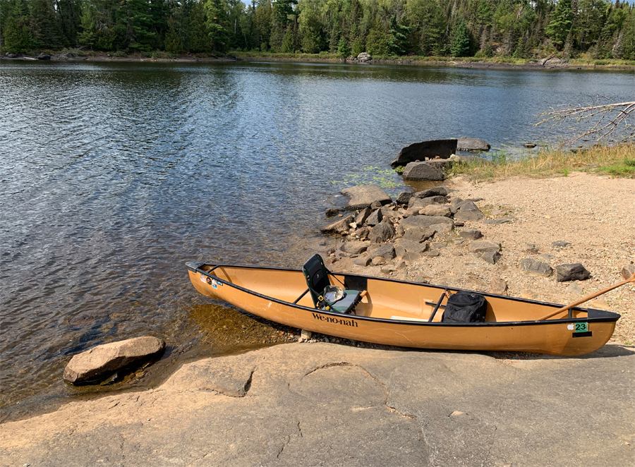 Lake Two Campsite 4