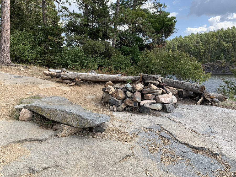 Lake Two Campsite 2