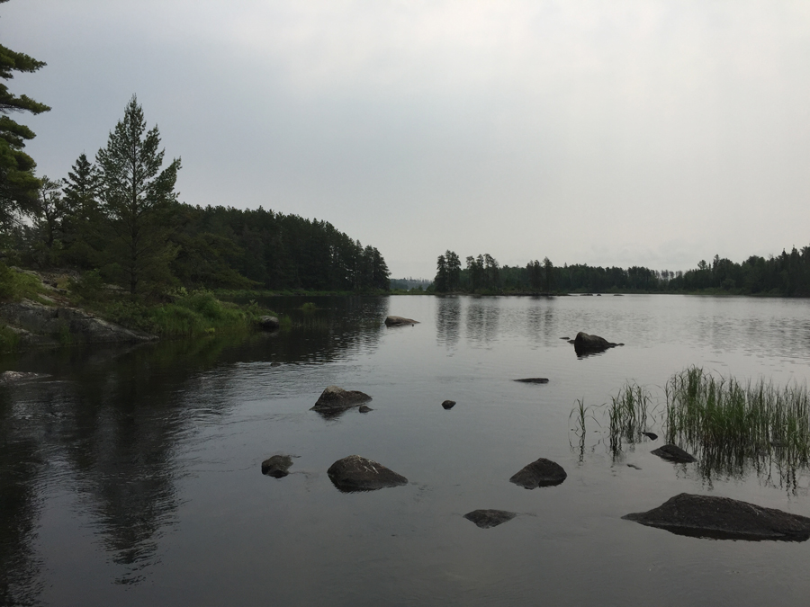 Lake One to Lake Two Portage 2