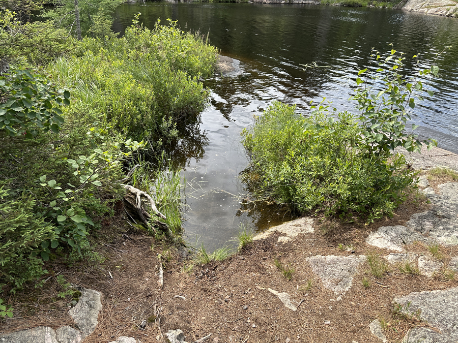 North Hegman Lake to Little Bass Lake Portage 4