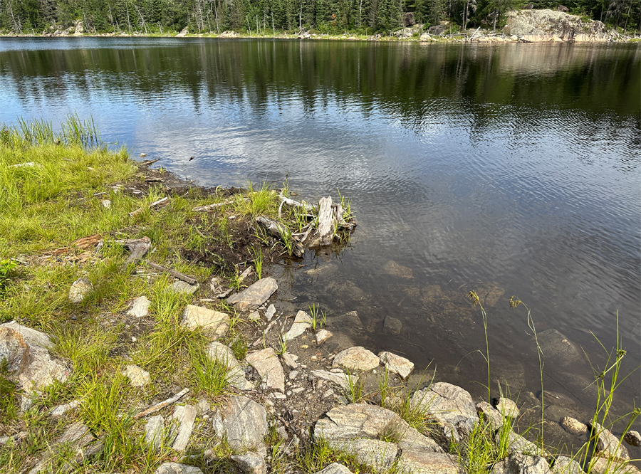 North Hegman Lake to Little Bass Lake Portage 2