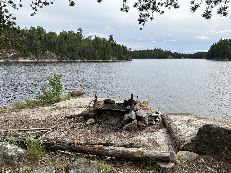 Little Bass Lake BWCA Campsite 3