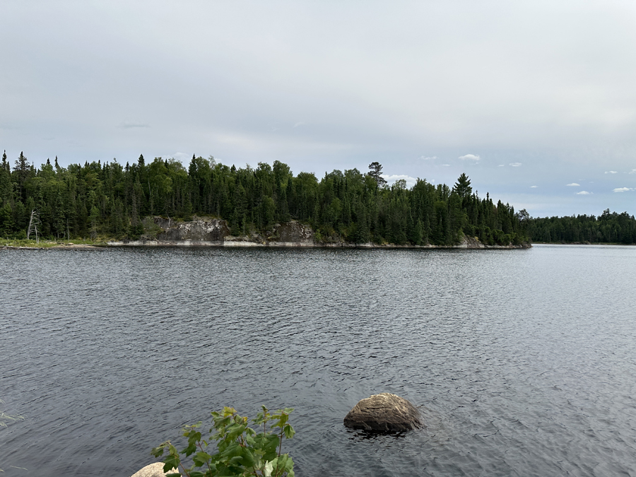 Little Bass Lake BWCA Campsite 7