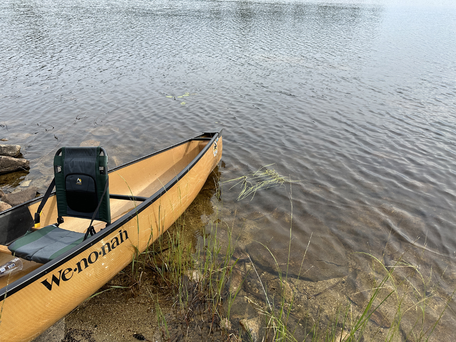 Little Bass Lake BWCA Campsite 1