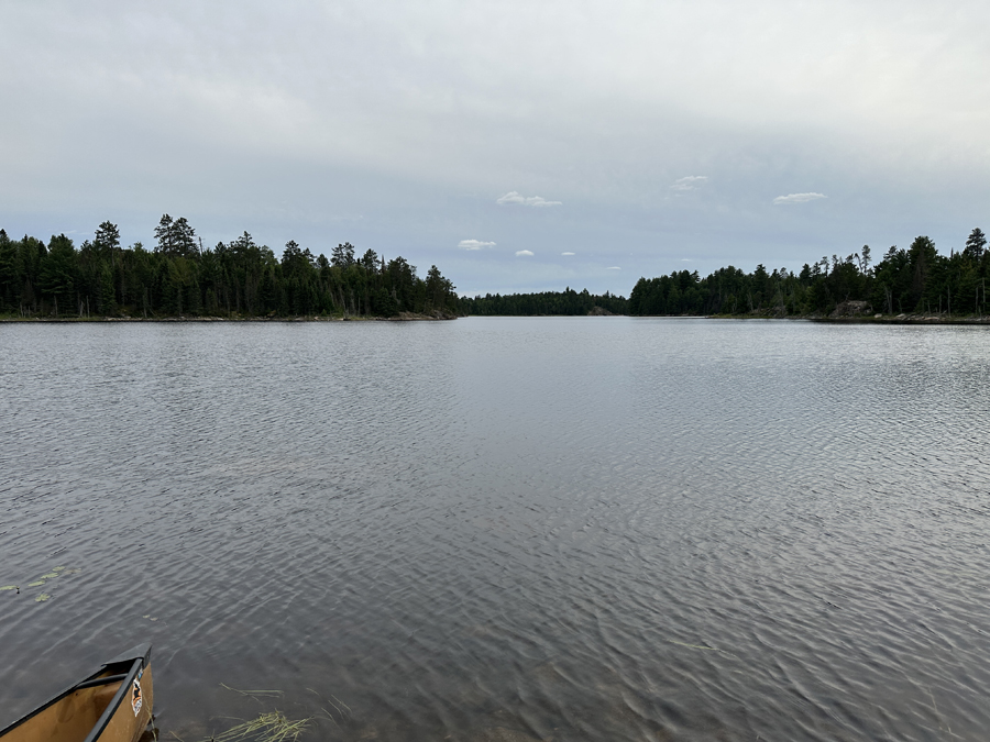 Little Bass Lake BWCA Campsite 7