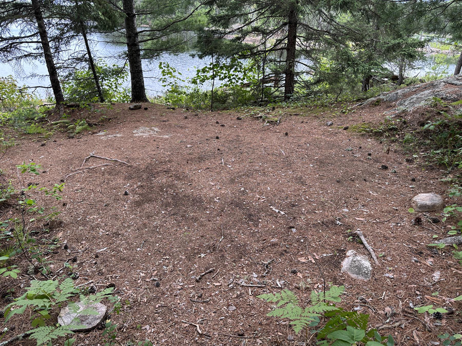 Little Bass Lake BWCA Campsite 5