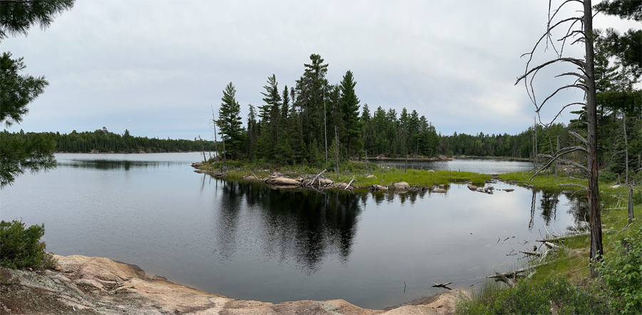 Little Bass Lake BWCA 1