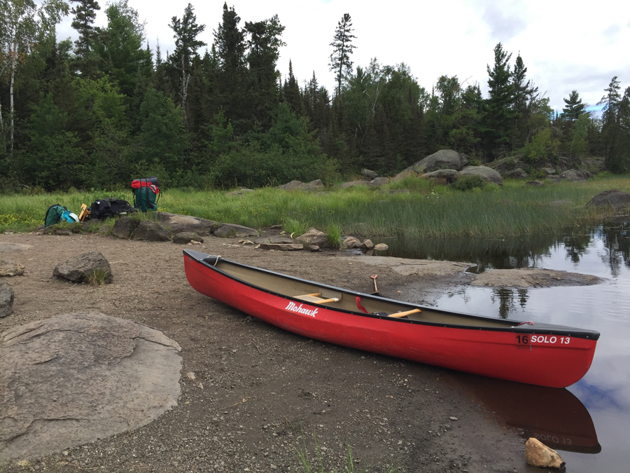 BWCA Entry Point 33 to Little Gabbro Lake Portage 3