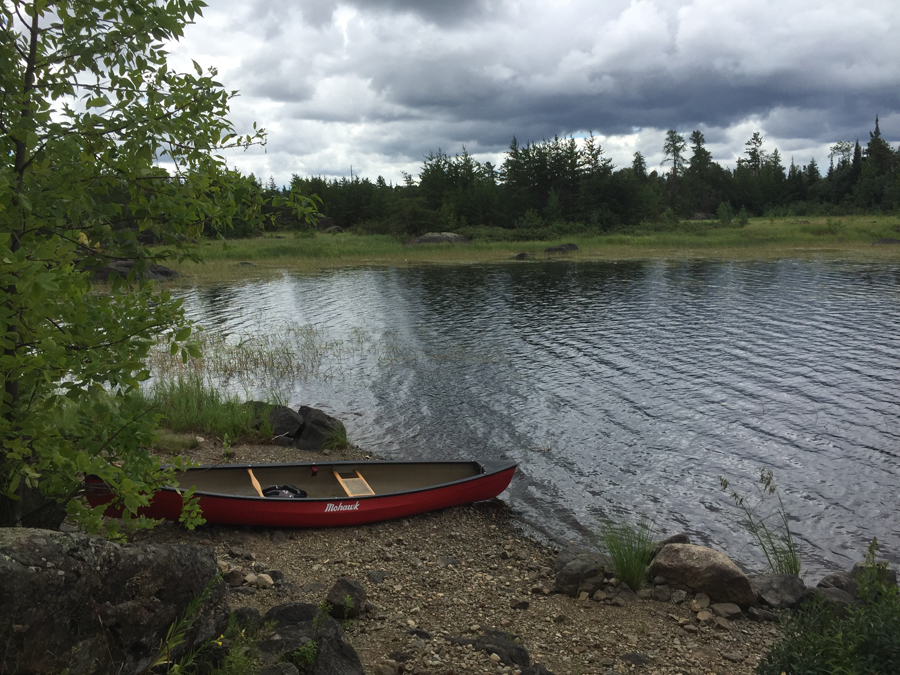 Little Gabbro Lake Campsite 1