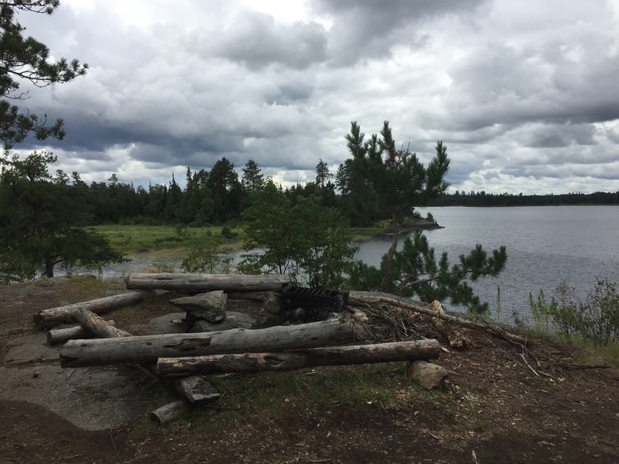 Little Gabbro Lake Campsite 2