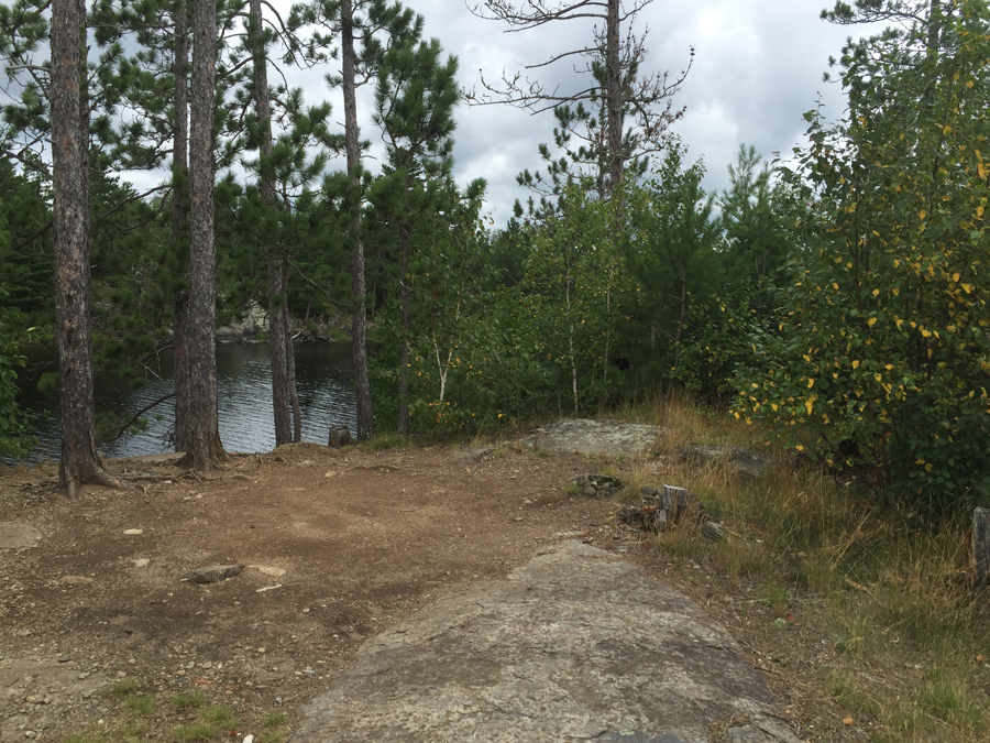 Little Gabbro Lake Campsite 3