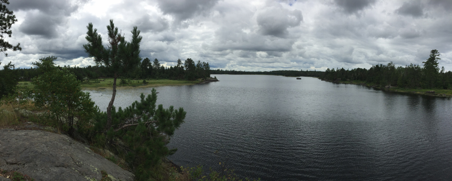 Little Gabbro Lake Campsite 4