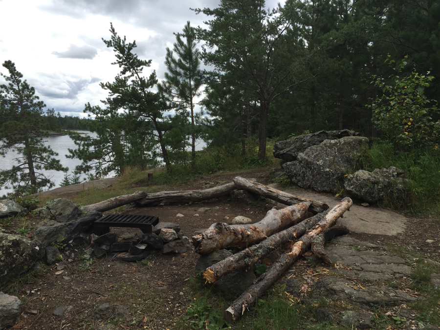 Little Gabbro Lake Campsite 2