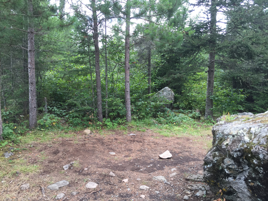 Little Gabbro Lake Campsite 3