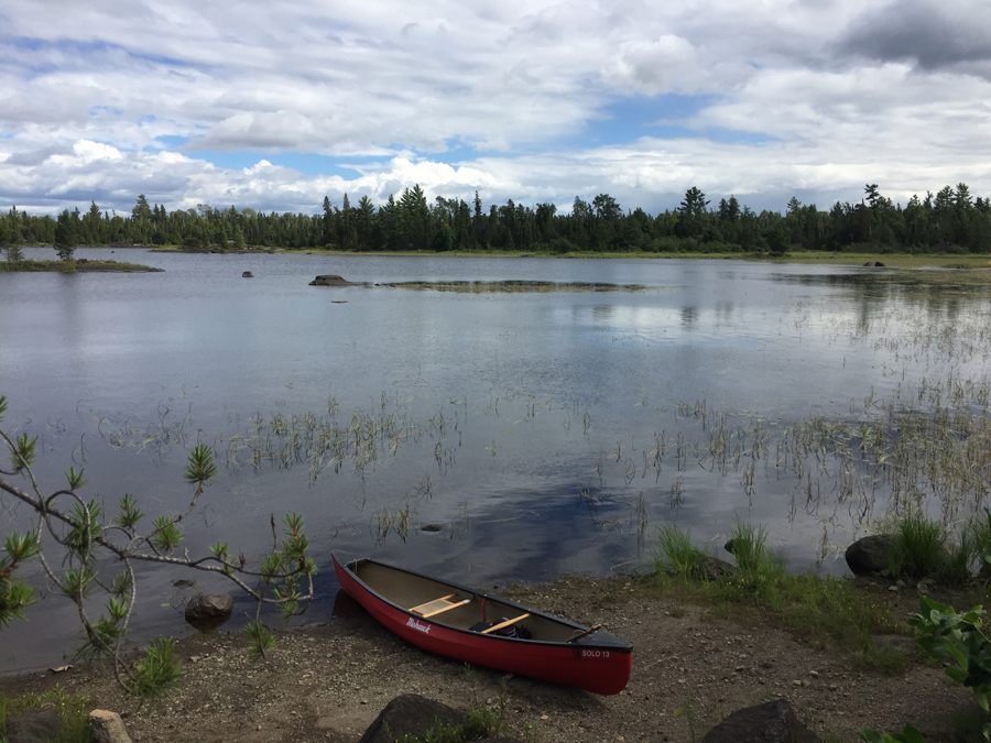 Little Gabbro Lake Campsite 2