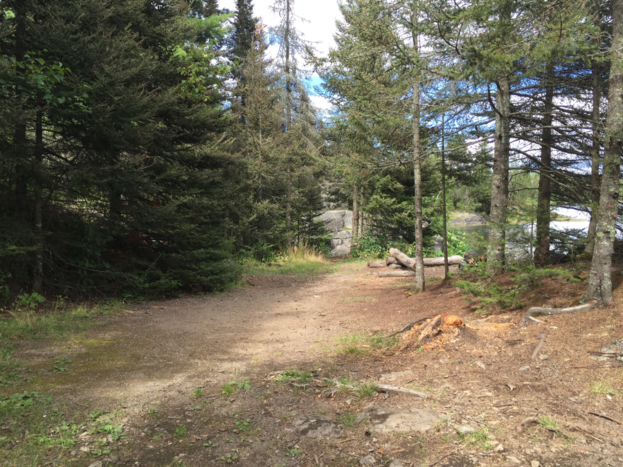 Little Gabbro Lake Campsite 5