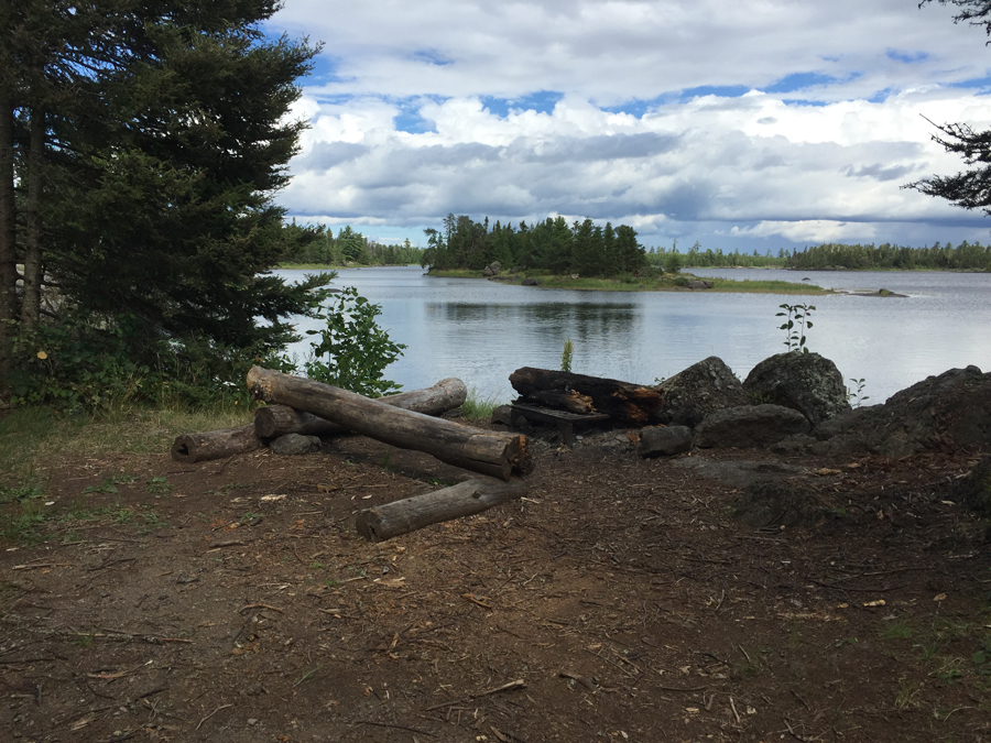 Little Gabbro Lake Campsite 3