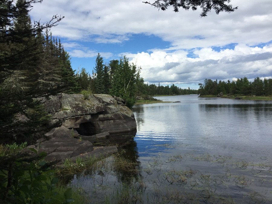 Little Gabbro Lake Campsite 7