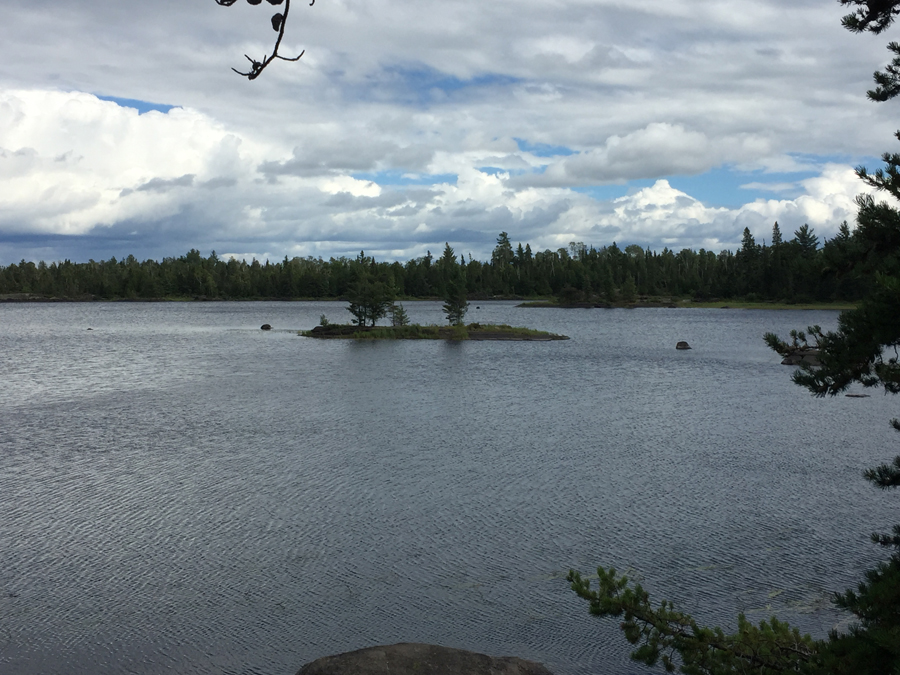 Little Gabbro Lake Campsite 6