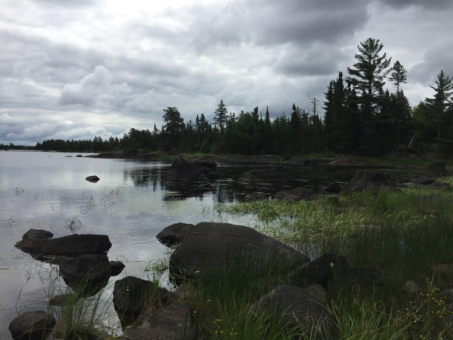 Little Gabbro Lake in the BWCA