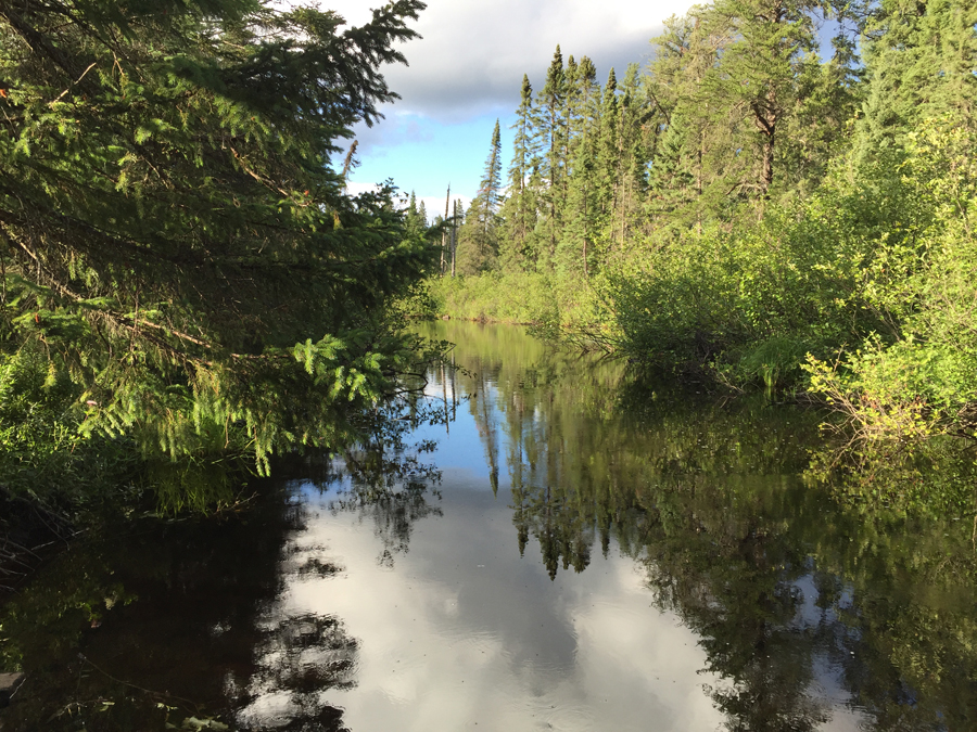 BWCA Entry Point 75 to the Little Isabella River Portage 2