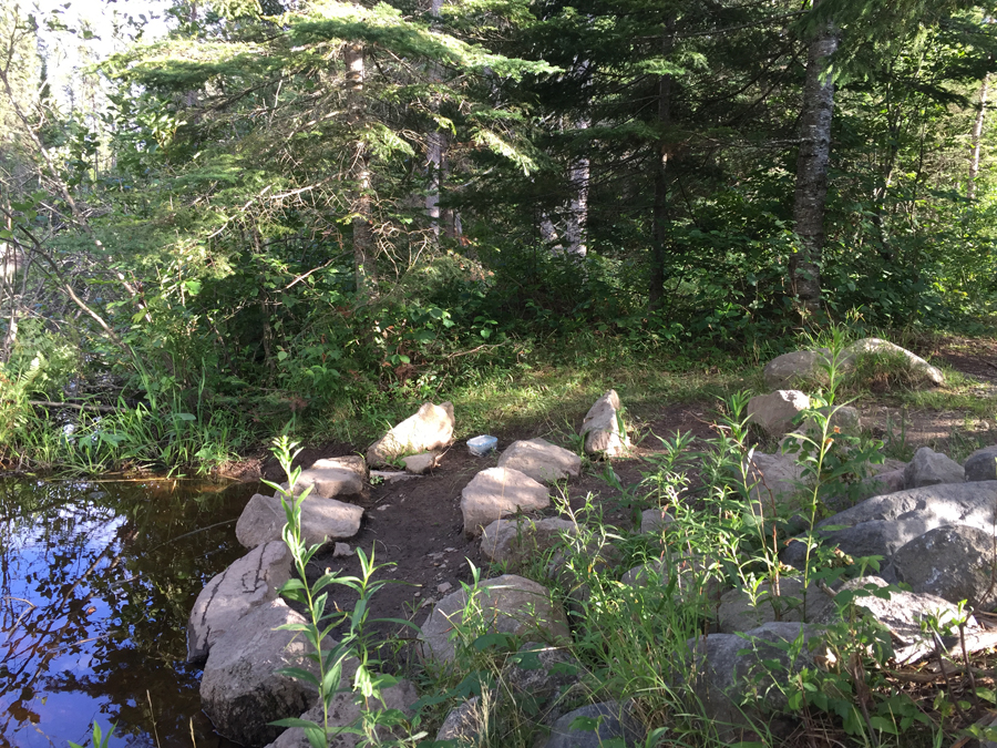 BWCA Entry Point 75 to the Little Isabella River Portage 3