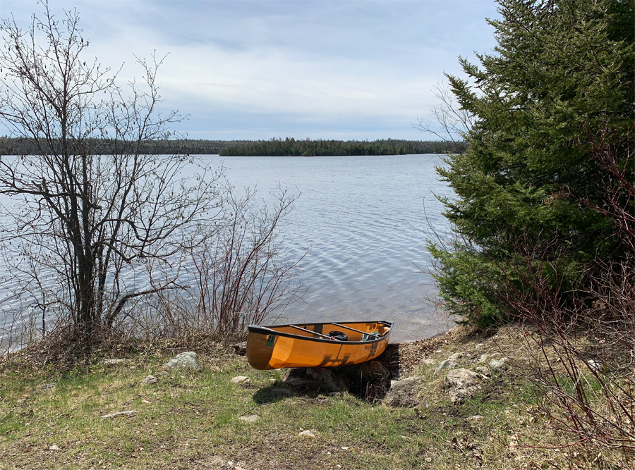 Moose Lake Campsite 1